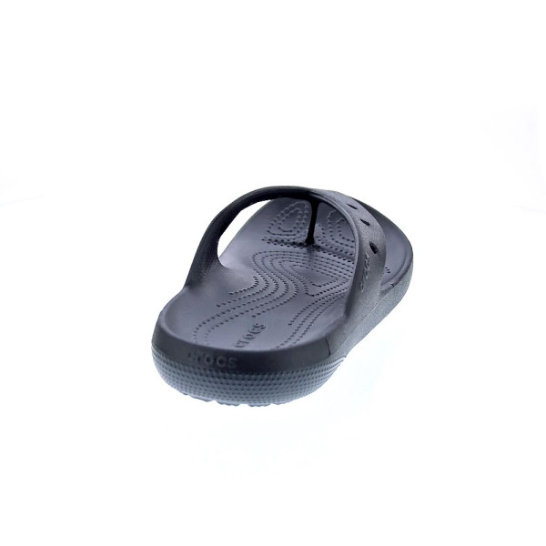 Chanclas Crocs zapatos Mujer modelo Classic Flip V2 Negro 
