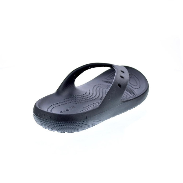 Chanclas Crocs zapatos Mujer modelo Classic Flip V2 Negro 
