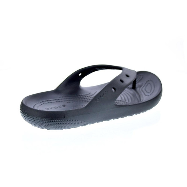 Chanclas Crocs zapatos Mujer modelo Classic Flip V2 Negro 
