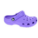 Zuecos Crocs zapatos Niño modelo Classic Clog Violeta 