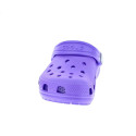 Zuecos Crocs zapatos Niño modelo Classic Clog Violeta 