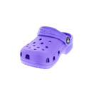 Zuecos Crocs zapatos Niño modelo Classic Clog Violeta 