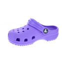 Zuecos Crocs zapatos Niño modelo Classic Clog Violeta 