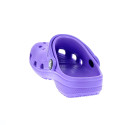 Zuecos Crocs zapatos Niño modelo Classic Clog Violeta 