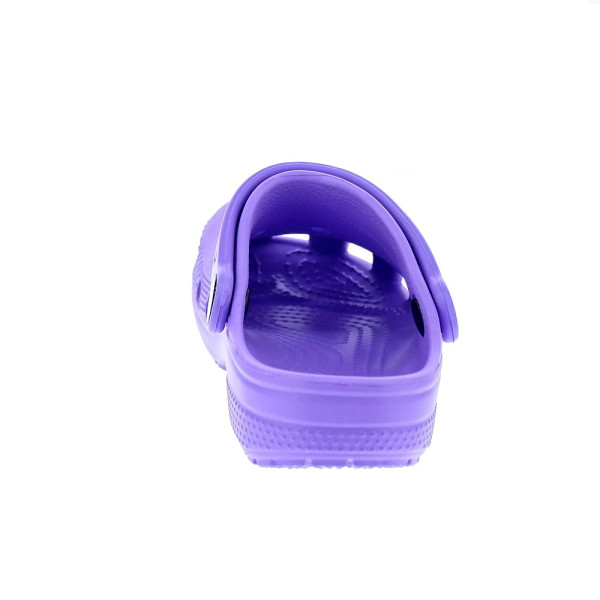Zuecos Crocs zapatos Niño modelo Classic Clog Violeta 