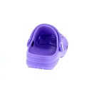 Zuecos Crocs zapatos Niño modelo Classic Clog Violeta 