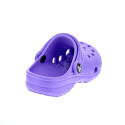 Zuecos Crocs zapatos Niño modelo Classic Clog Violeta 