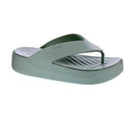 Sandalias Crocs zapatos Mujer modelo Getaway Platform Azul  2