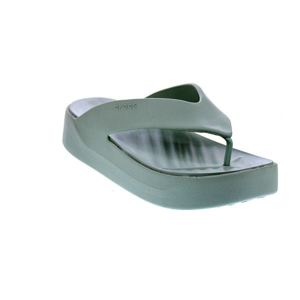 Sandalias Crocs zapatos Mujer modelo Getaway Platform Azul 