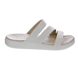 Chanclas Crocs zapatos Mujer modelo Getaway Blanco 