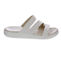 Chanclas Crocs zapatos Mujer modelo Getaway Blanco 