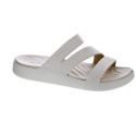 Chanclas Crocs zapatos Mujer modelo Getaway Blanco 