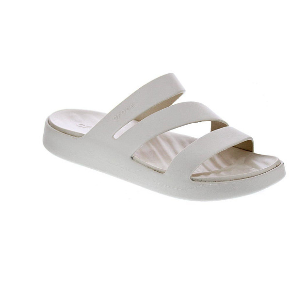 Chanclas Crocs zapatos Mujer modelo Getaway Blanco 