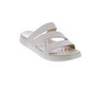 Chanclas Crocs zapatos Mujer modelo Getaway Blanco 