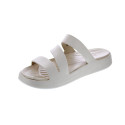 Chanclas Crocs zapatos Mujer modelo Getaway Blanco 