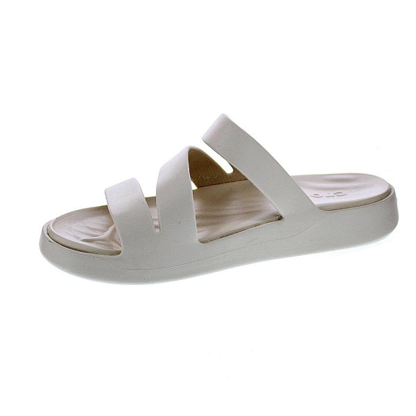 Chanclas Crocs zapatos Mujer modelo Getaway Blanco 