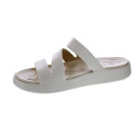 Chanclas Crocs zapatos Mujer modelo Getaway Blanco 