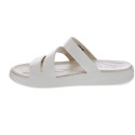 Chanclas Crocs zapatos Mujer modelo Getaway Blanco 