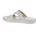 Chanclas Crocs zapatos Mujer modelo Getaway Blanco 
