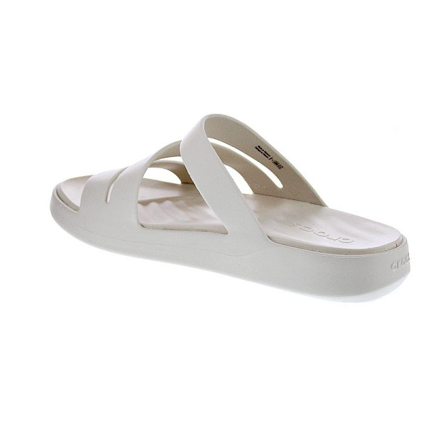 Chanclas Crocs zapatos Mujer modelo Getaway Blanco 