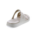 Chanclas Crocs zapatos Mujer modelo Getaway Blanco 