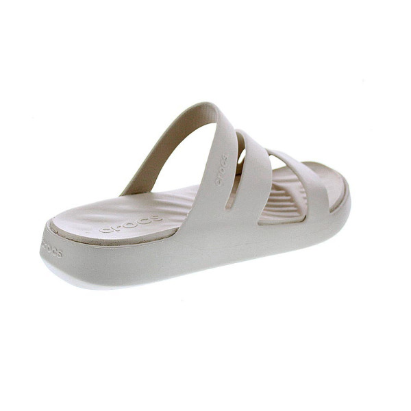 Chanclas Crocs zapatos Mujer modelo Getaway Blanco 
