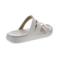 Chanclas Crocs zapatos Mujer modelo Getaway Blanco 