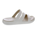 Chanclas Crocs zapatos Mujer modelo Getaway Blanco 