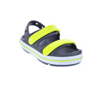 Sandalias Crocs zapatos Niño modelo Crocband Cruiser Gris Velcro