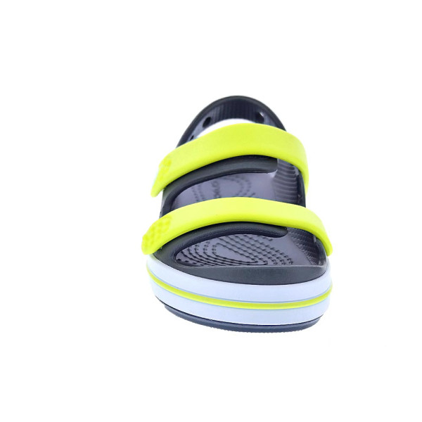 Sandalias Crocs zapatos Niño modelo Crocband Cruiser Gris Velcro