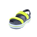Sandalias Crocs zapatos Niño modelo Crocband Cruiser Gris Velcro