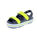 Sandalias Crocs zapatos Niño modelo Crocband Cruiser Gris Velcro