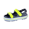 Sandalias Crocs zapatos Niño modelo Crocband Cruiser Gris Velcro