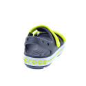 Sandalias Crocs zapatos Niño modelo Crocband Cruiser Gris Velcro
