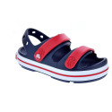 Sandalias Crocs zapatos Niño modelo Crocband Cruiser Azul Velcro