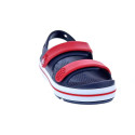 Sandalias Crocs zapatos Niño modelo Crocband Cruiser Azul Velcro