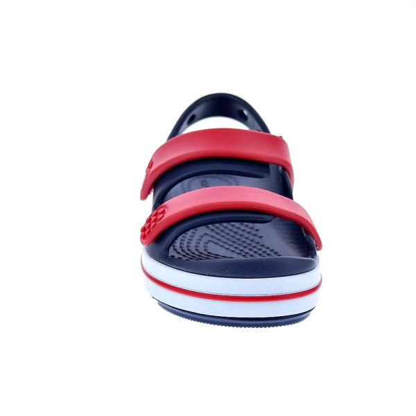 Sandalias Crocs zapatos Niño modelo Crocband Cruiser Azul Velcro