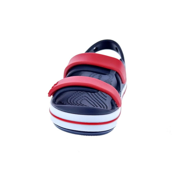 Sandalias Crocs zapatos Niño modelo Crocband Cruiser Azul Velcro