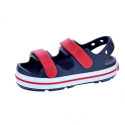 Sandalias Crocs zapatos Niño modelo Crocband Cruiser Azul Velcro