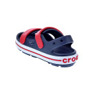 Sandalias Crocs zapatos Niño modelo Crocband Cruiser Azul Velcro