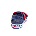 Sandalias Crocs zapatos Niño modelo Crocband Cruiser Azul Velcro
