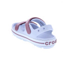 Sandalias Crocs zapatos Niño modelo Crocband Cruiser Blanco Velcro