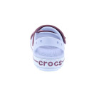 Sandalias Crocs zapatos Niño modelo Crocband Cruiser Blanco Velcro