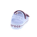 Sandalias Crocs zapatos Niño modelo Crocband Cruiser Blanco Velcro