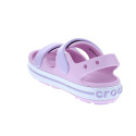 Sandalias Crocs zapatos Niña modelo Crocband Cruiser Rosa Velcro