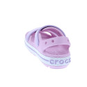 Sandalias Crocs zapatos Niña modelo Crocband Cruiser Rosa Velcro