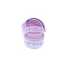 Sandalias Crocs zapatos Niña modelo Crocband Cruiser Rosa Velcro