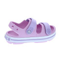 Sandalias Crocs zapatos Niña modelo Crocband Cruiser Rosa Velcro