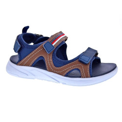 Sandalias Gioseppo zapatos Niño modelo Antillo Marrón  2