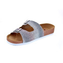 Sandalias Gioseppo zapatos Niña modelo Gruissan Gris 